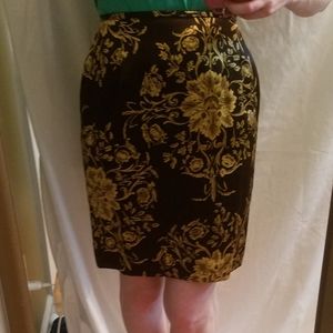 Vintage Silk skirt